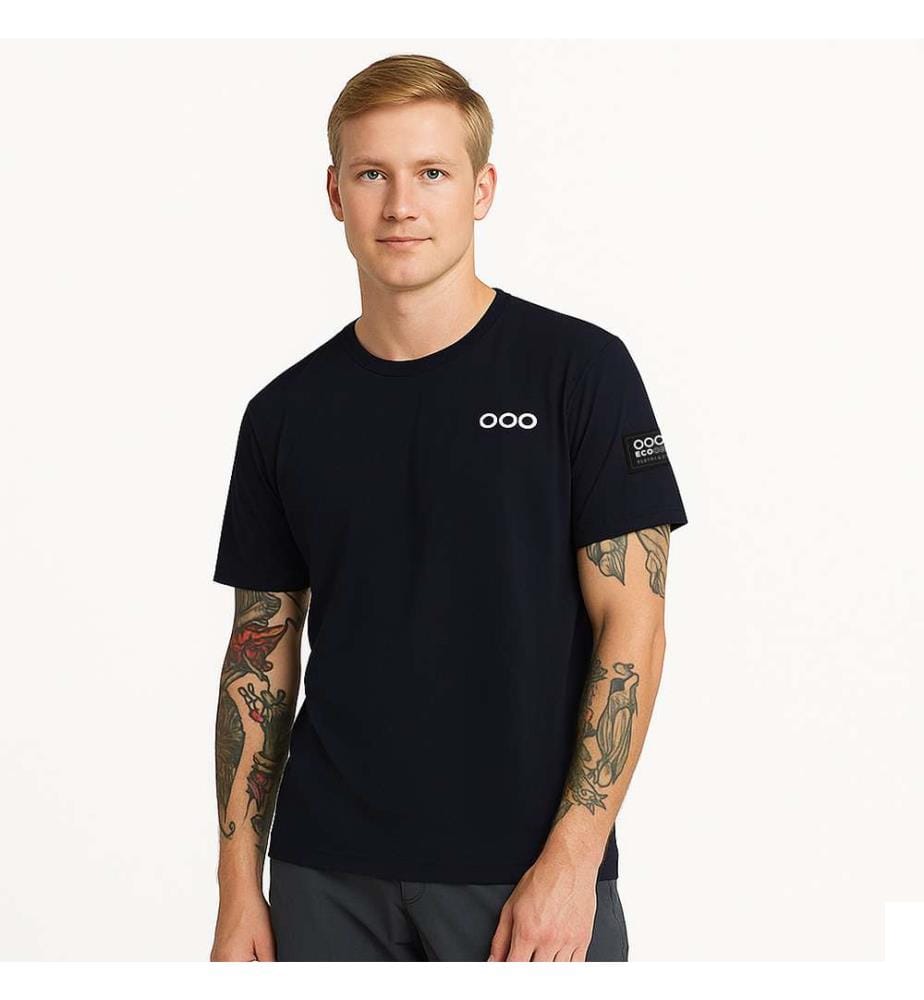T-Shirt La Campetoise - Bleu marine