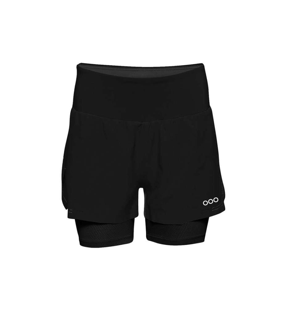 Short de compression La Coursieres - Noir