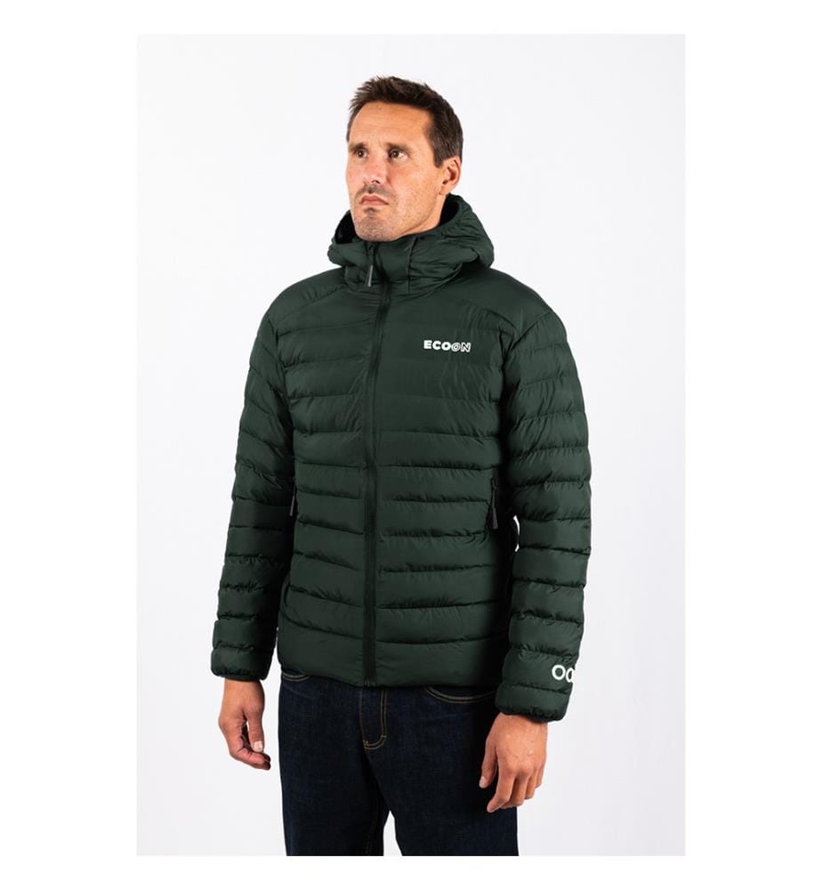 Veste thermique  Vert foncé
