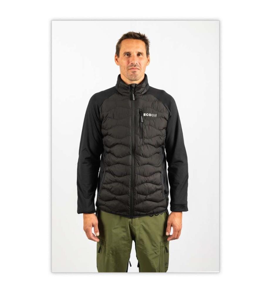 Doudoune Isolante Ecoactive Hybrid - Noir