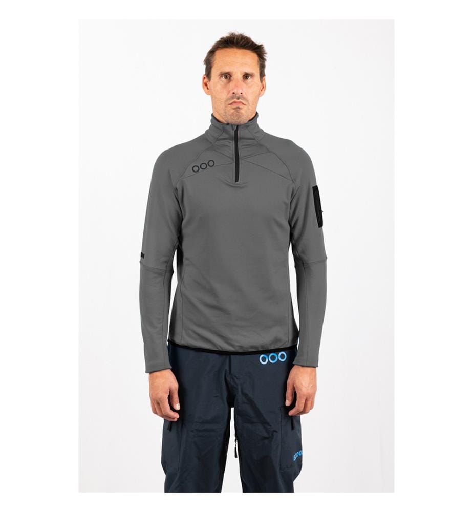 Sous-pull thermique  Gris