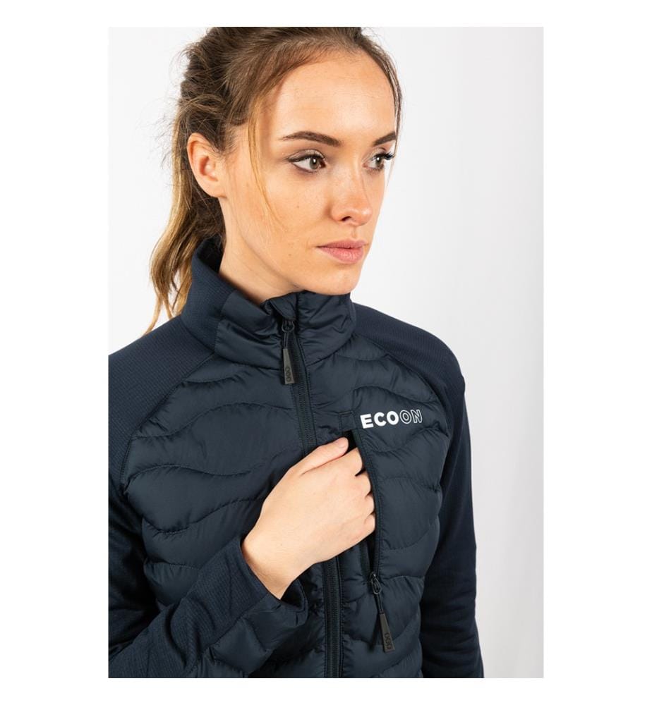 Veste hybride isolante  Bleu marine
