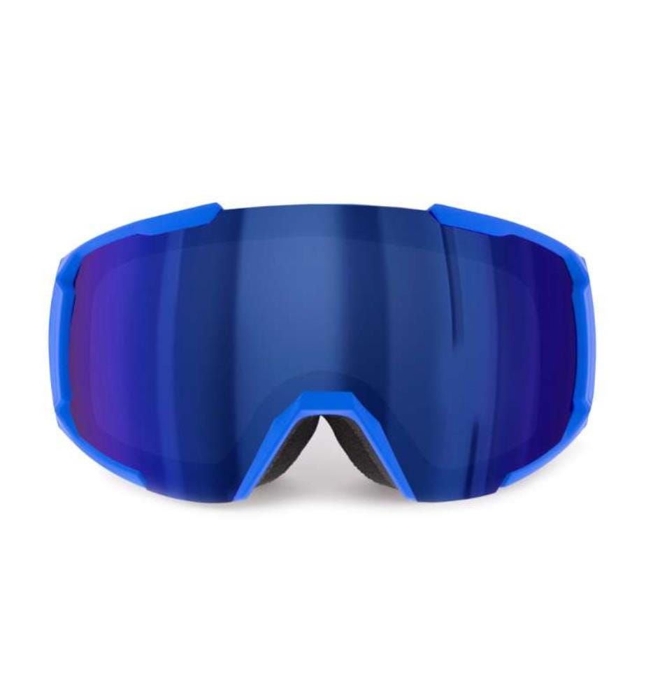 Masque de Ski Mc Kinley - Noir Mat Avec Lentille Revo Verte