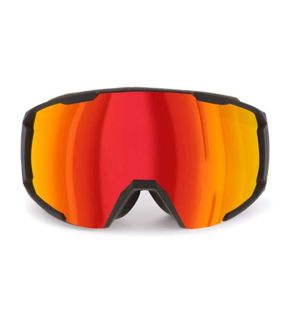 Masque de Ski Mc Kinley - Noir Mat Avec Lentille Fumée