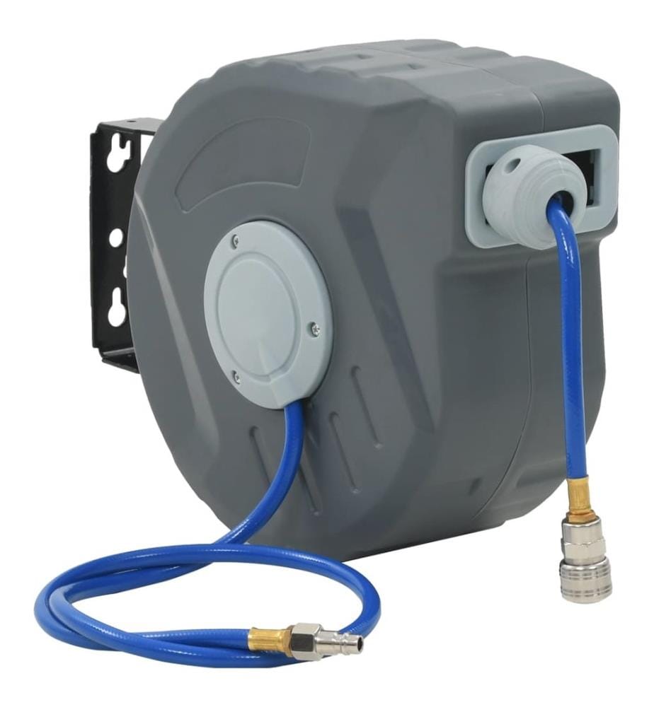 Enrouleur automatique de tuyau d'air 3/8" 12 m