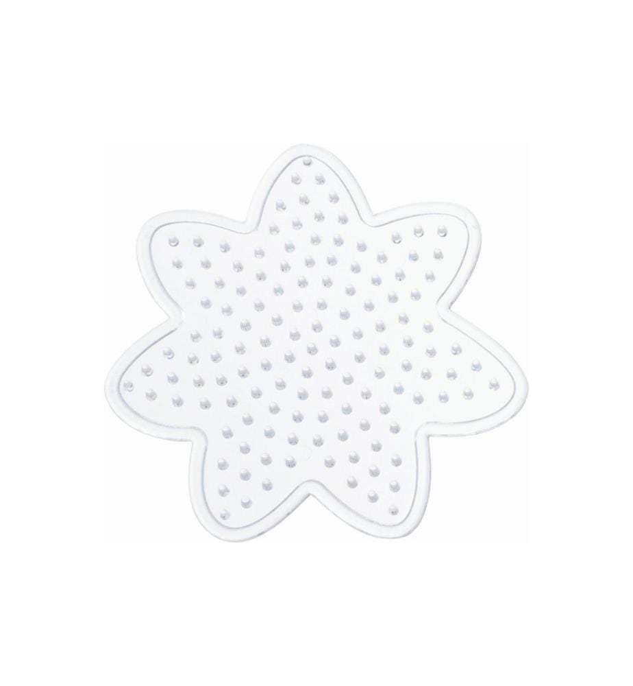 FOLIA - Kits de perles à repasser Flower Multicolore