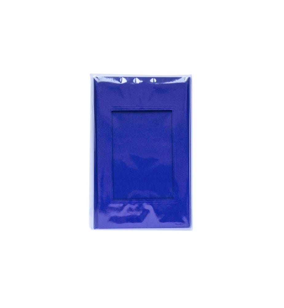 FOLIA - Carte passe-partout 220g/m2 bleu angulaire