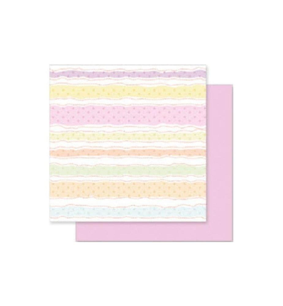FOLIA - Papier à motif Party Multicolore