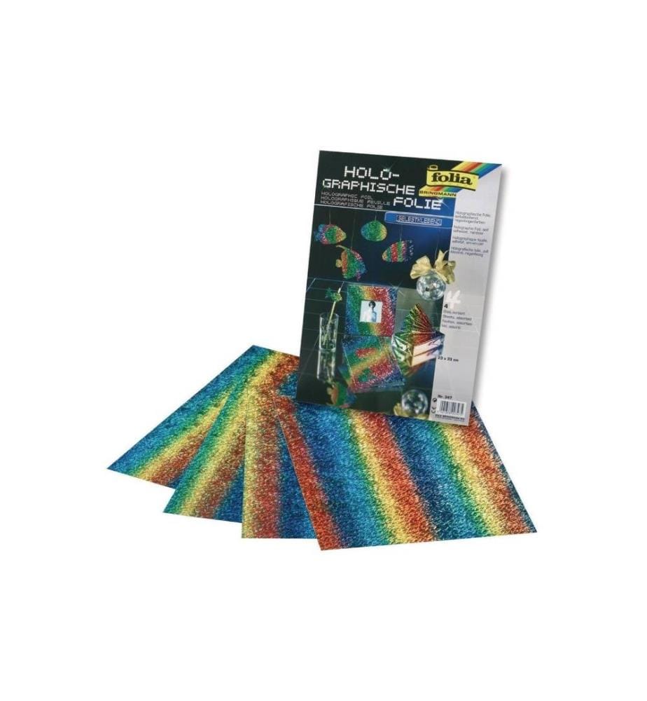 FOLIA - Film Holographique, arc-en-ciel
