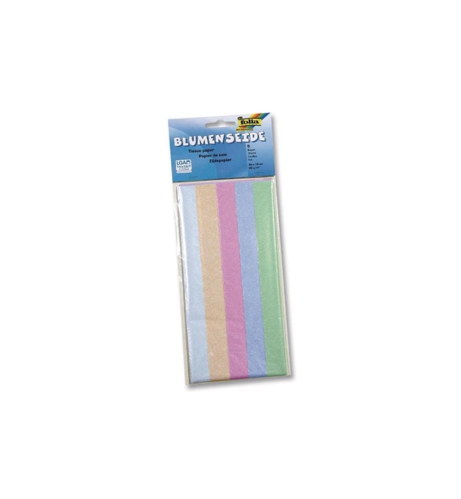 FOLIA - Papier de soie Irisant Multicolore