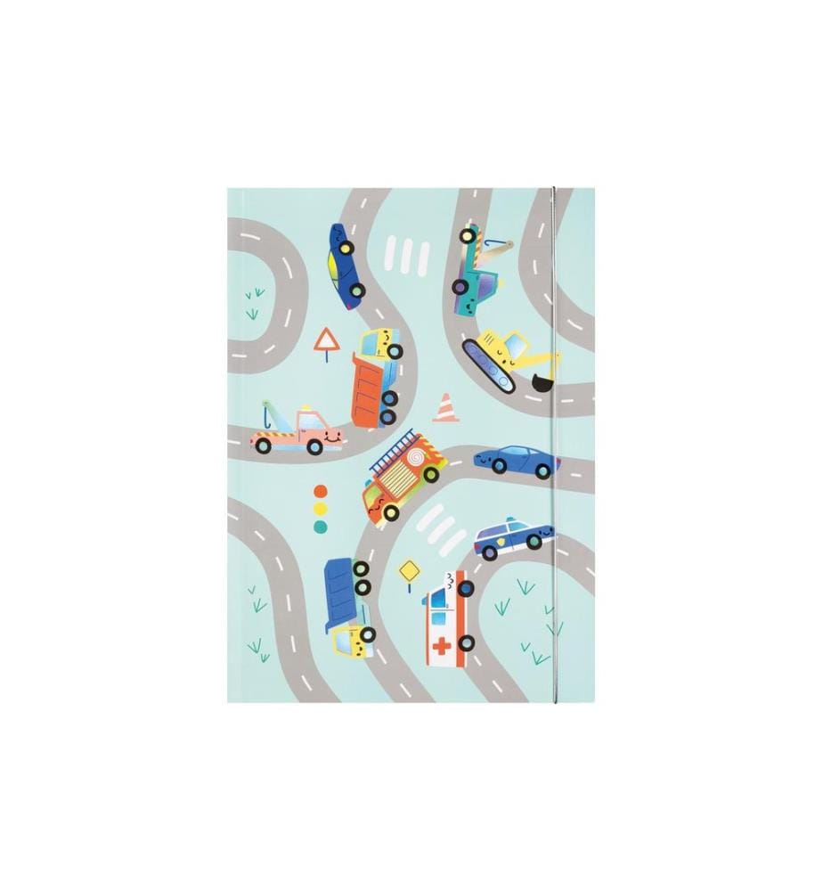 Folia Dossier de dessins Carton A3 Vehicles HOTFOIL