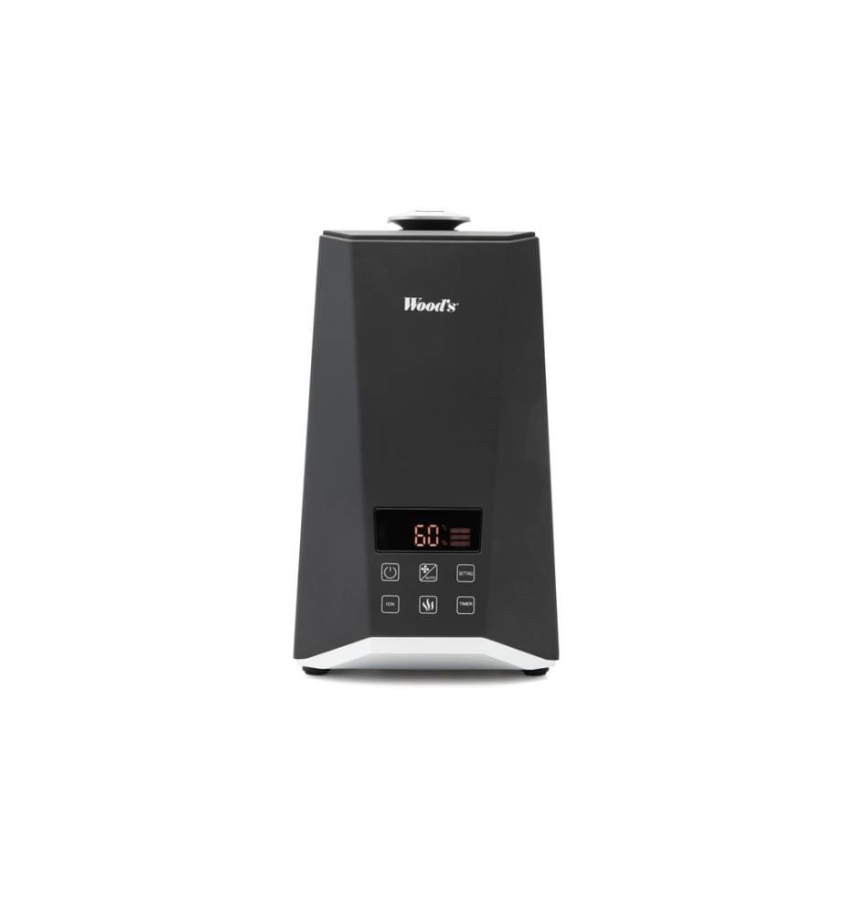 WOOD'S - Humidificateurs dair à ultrasons hybrid WHU600 50 m² Noir