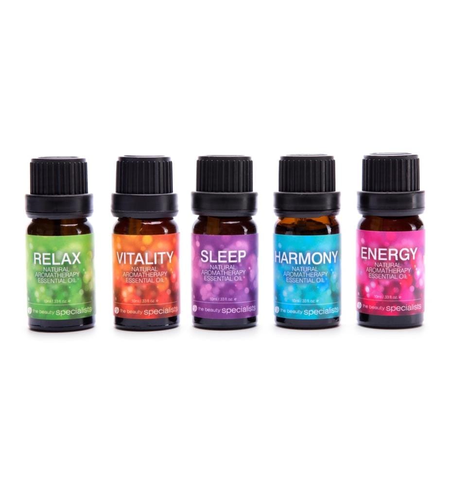 RIO - Kits dhuile parfumée Wellbeing Essential Oil 5 x 10 ml