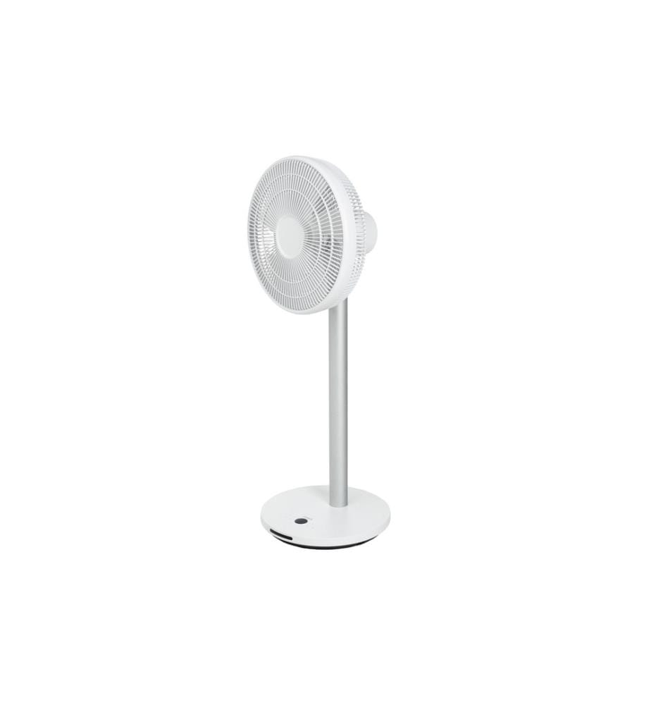 FURBER - Ventilateur sur pied Vayu-Silent, Blanc