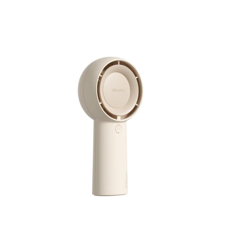 Jisulife - Ventilateur à main Life5 Plus Brun