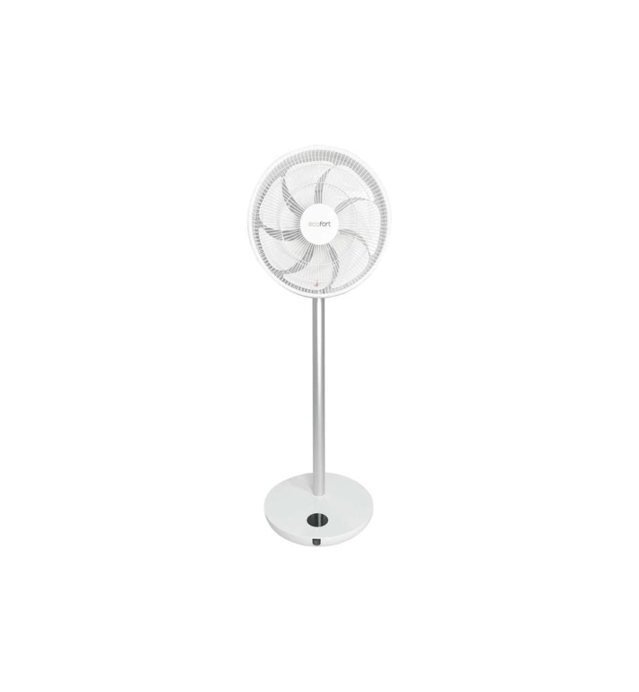 Ecofort - Ventilateur sur pied ecoQ SilentAir Grande Blanc