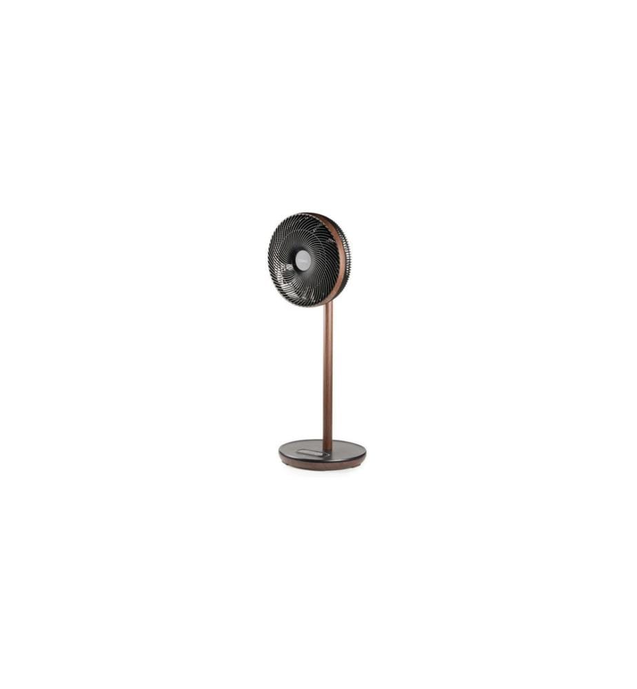 Domo Ventilateur sur pied DO8155 Noir/Bronze