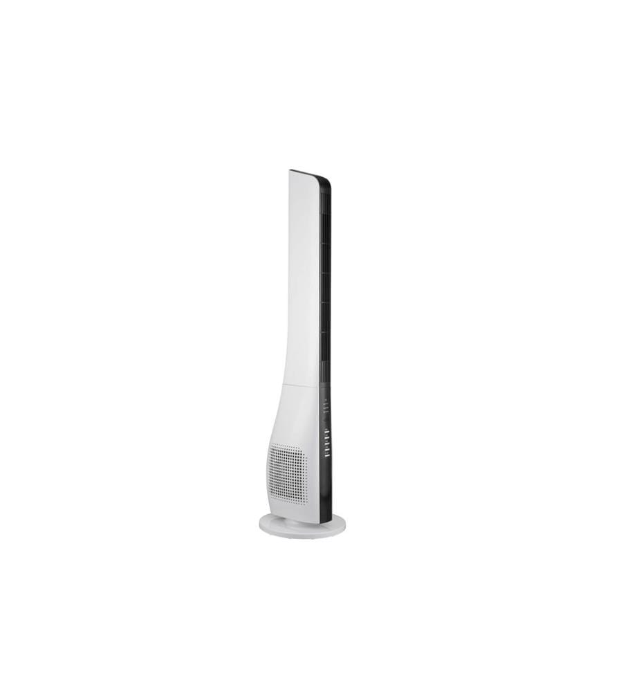 OHMEX - Tour de ventilation OHM-FAN-9000TWR Noir/Blanc