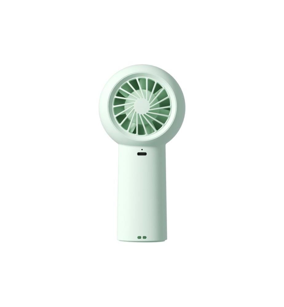 Jisulife - Ventilateur à main Fan 5 plus Vert