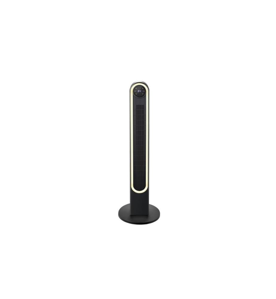 OHMEX - Ventilateur sur pied OHM-FAN-4240 Noir