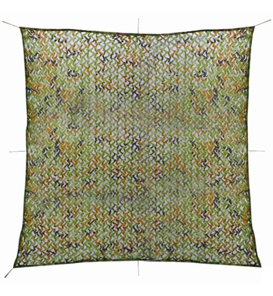 Filet de camouflage avec sac de rangement 3 x 3 m