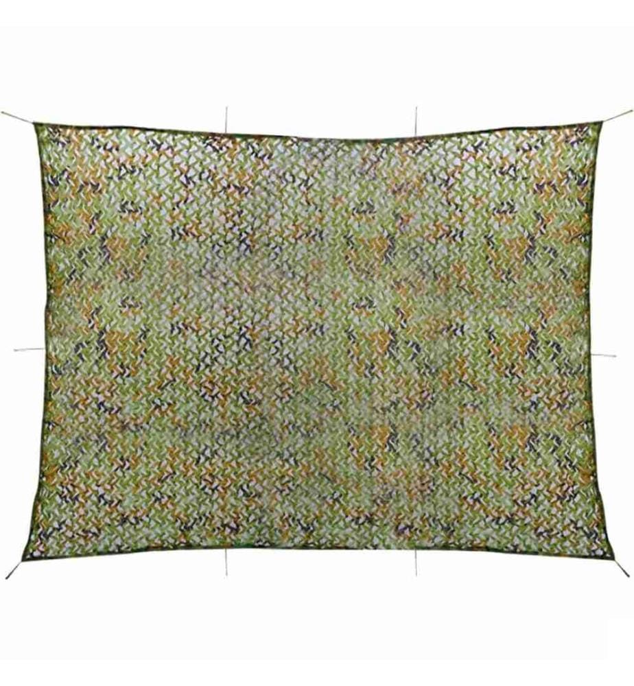 Filet de camouflage avec sac de rangement 3 x 4 m