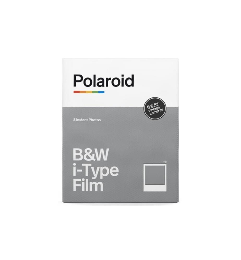 POLAROID - i-Type B&W 8 photos;