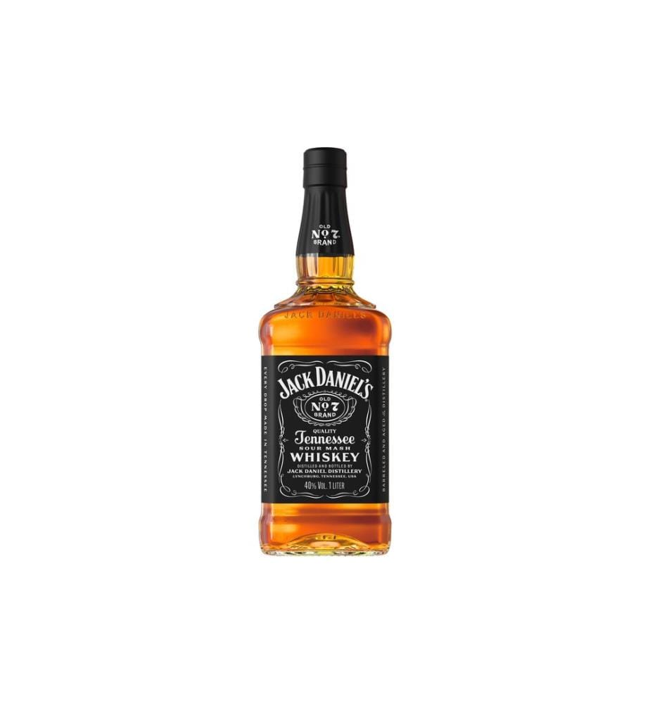 Jack Daniel's Tennessee Old No. 7 American Whiskey 1 l