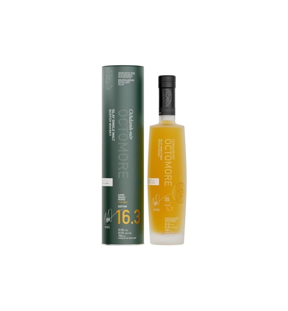 Bruichladdich Single Malt Scotch Whisky Octomore 16.3 0.7 l