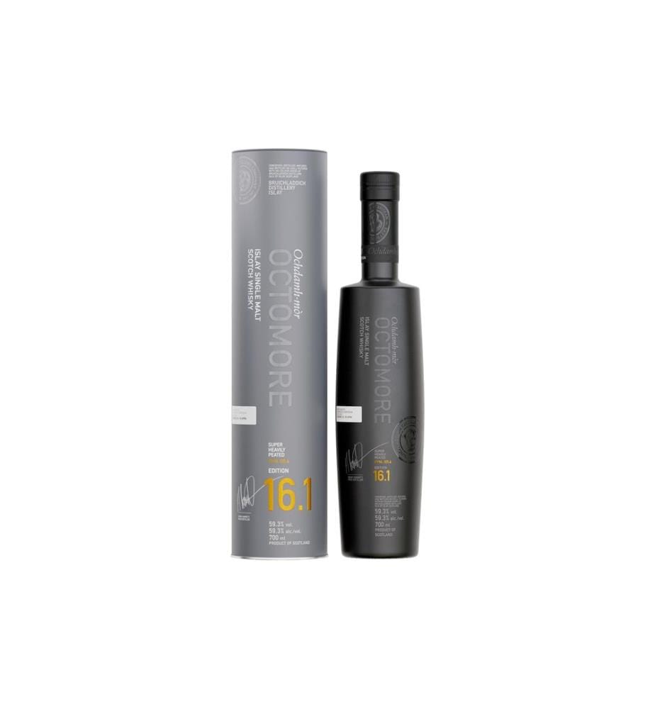 Bruichladdich Single Malt Scotch Whisky Octomore 16.1 0.7 l