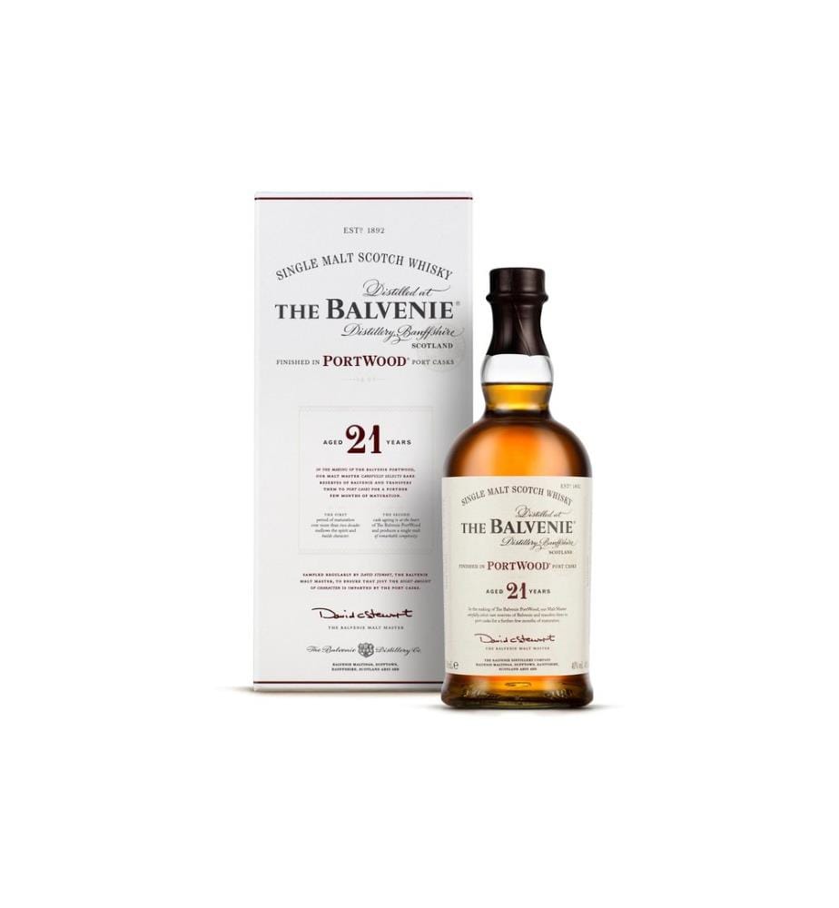 Balvenie - 21 Year Old Portwood Single Malt 0.7 l