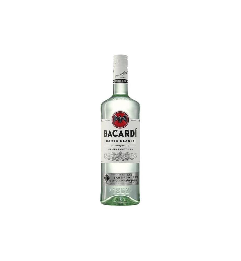 Bacardi - Rum Carta Blanca 1.5 l