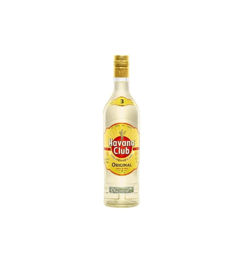 Havana Club - Rum Añejo 3 Años 0.7 l