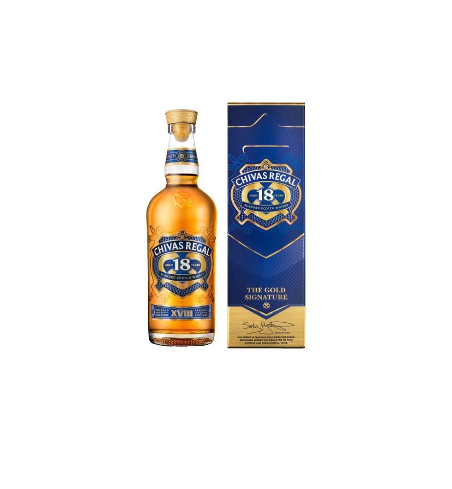 Chivas - Whisky 18 ans 0.7 l
