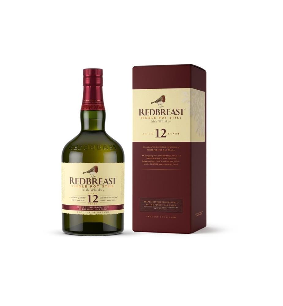 Whiskey Redbreast 12 ans étui 0,7 l