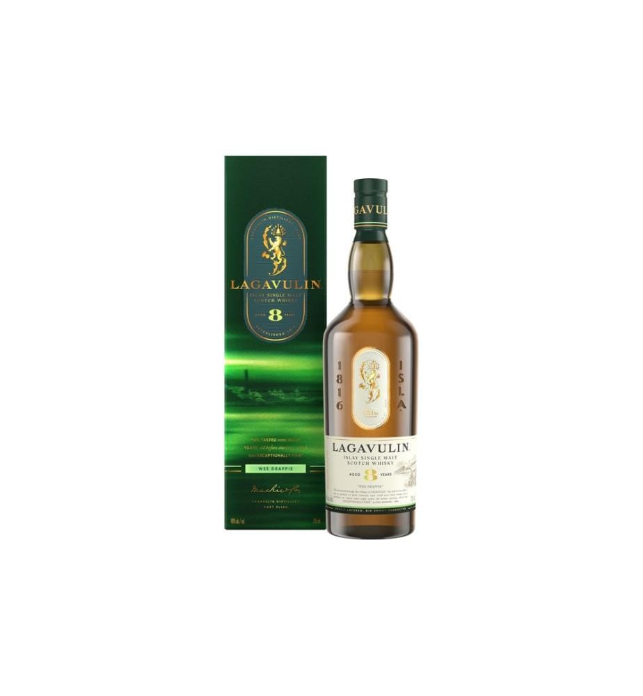 Lagavulin Whisky Single Malt 8 ans 0.7 l