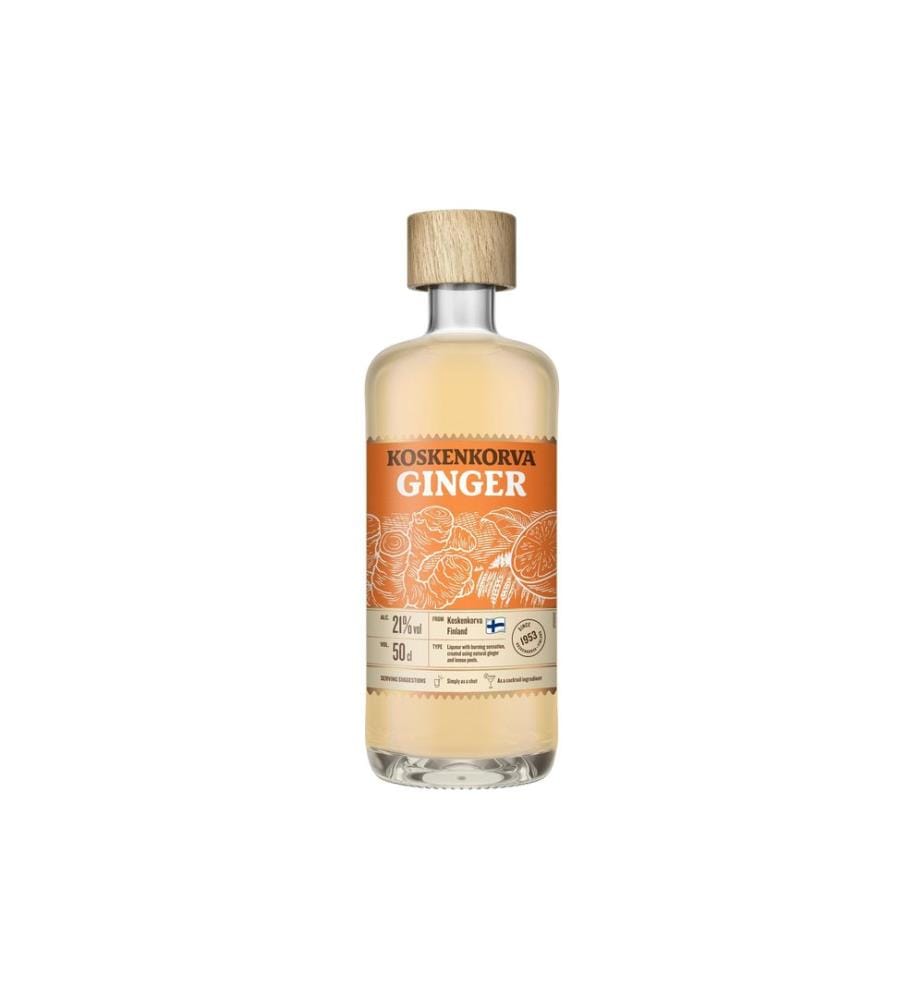 Koskenkorva Liqueur de gingembre 0.5 l