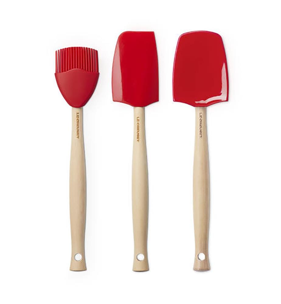 Set de 3 Spatules Création - Rouge