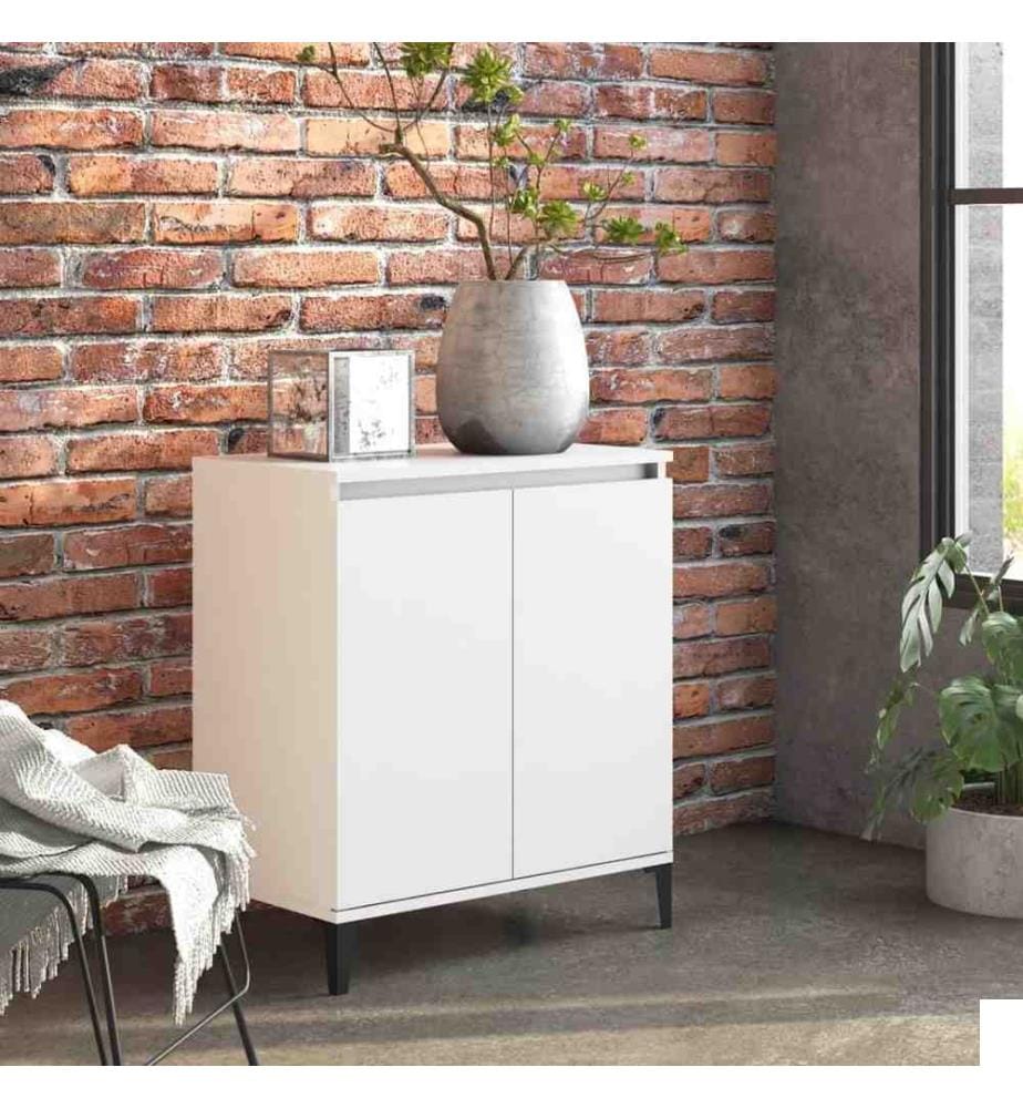 Buffet Blanc 60x35x70 cm Aggloméré