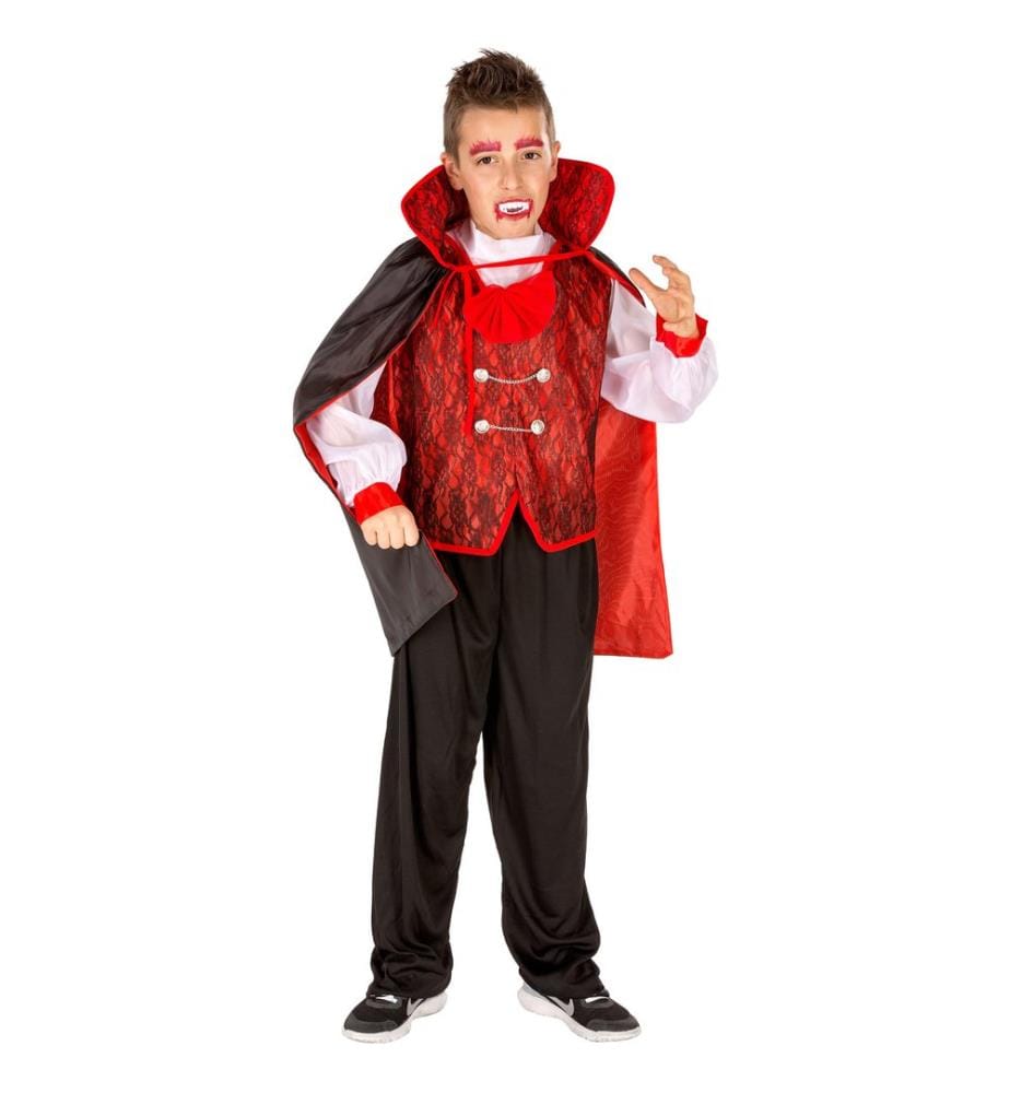 Déguisement de comte Dracula pour garçons