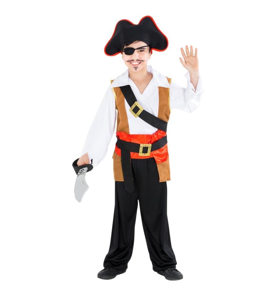 Costume pour garçon Capitaine Ole le Borgne