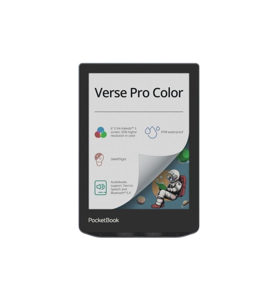 POCKETBOOK - Lecteur E-Book Verse Pro Color Stormy Sea