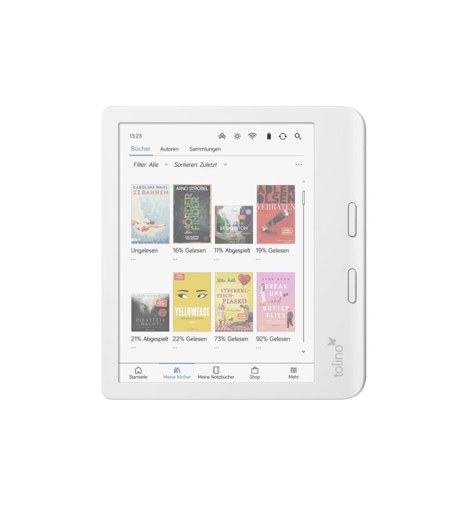 TOLINO - Lecteur E-Book Vision Color Blanc