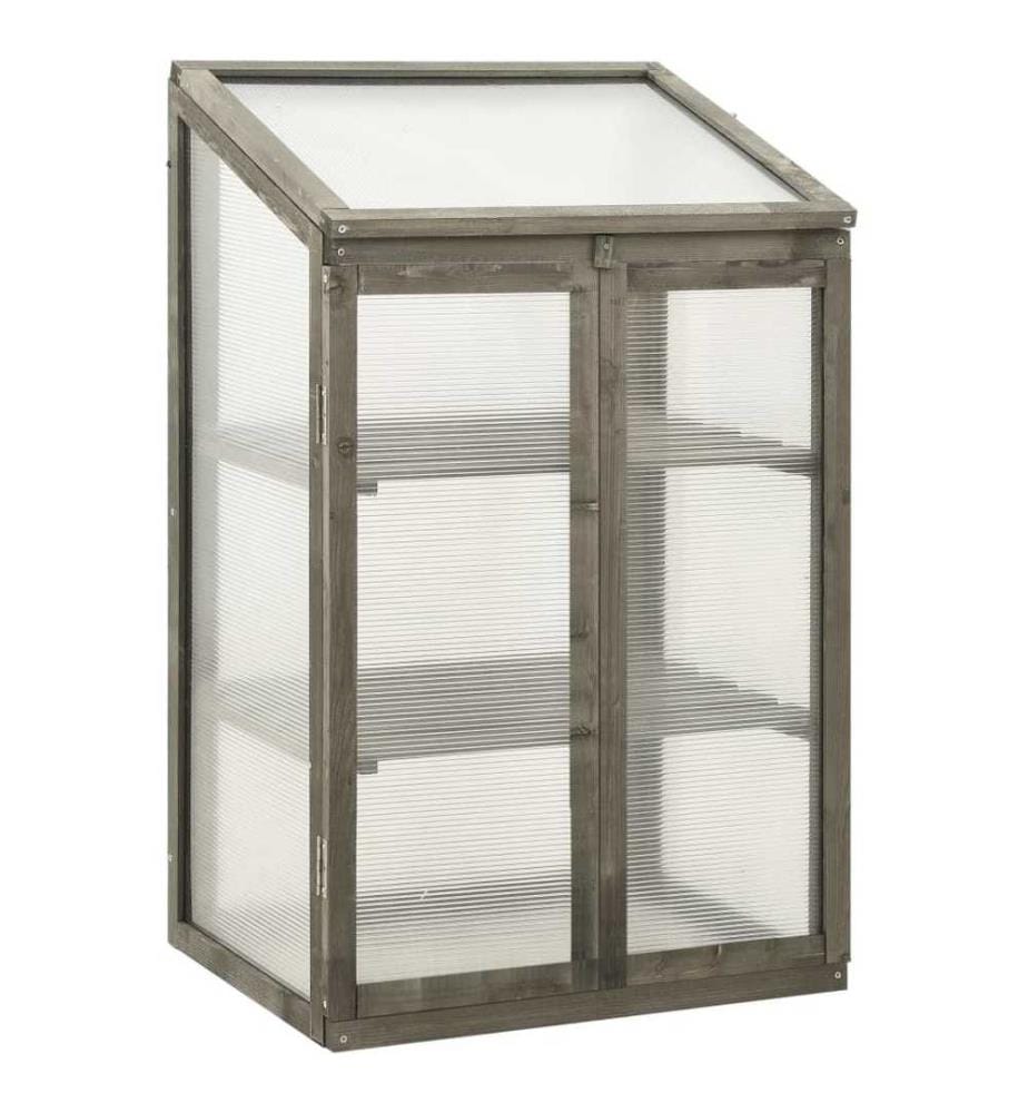 Serre 60x45x100 cm Bois de sapin