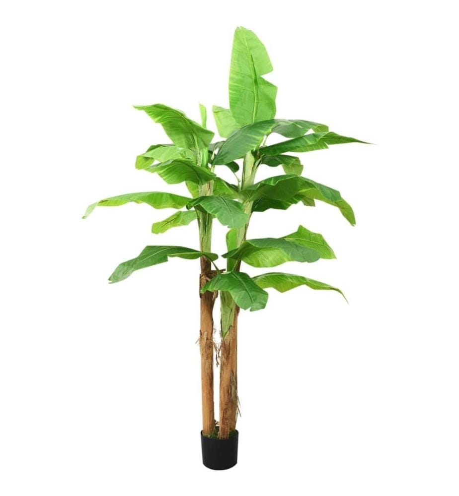 Bananier artificiel avec pot 300 cm Vert