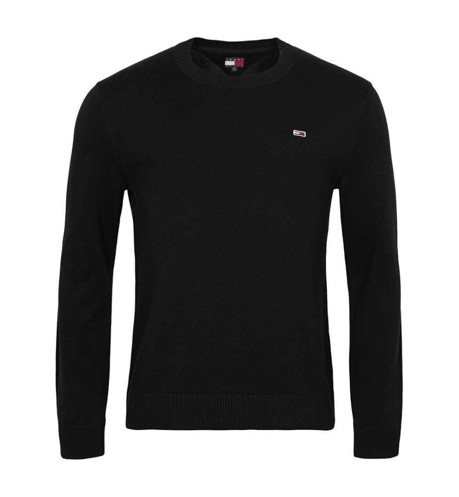Pull Essential Light Sweater Slim Fit - Noir