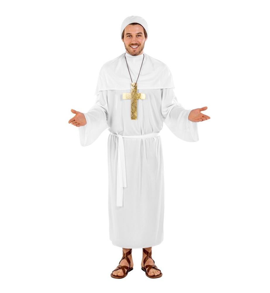 Costume de pape Jean pour homme