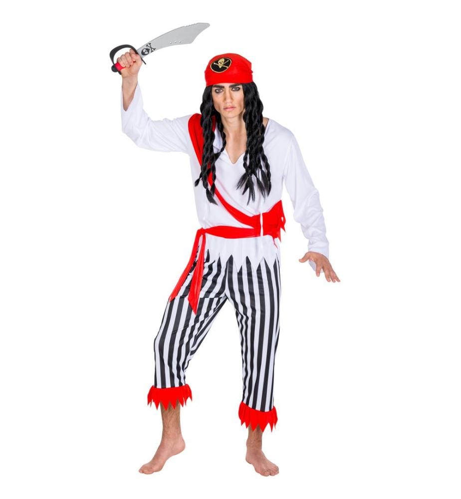 Costume pour homme Capitaine pirate Henry le Borgne