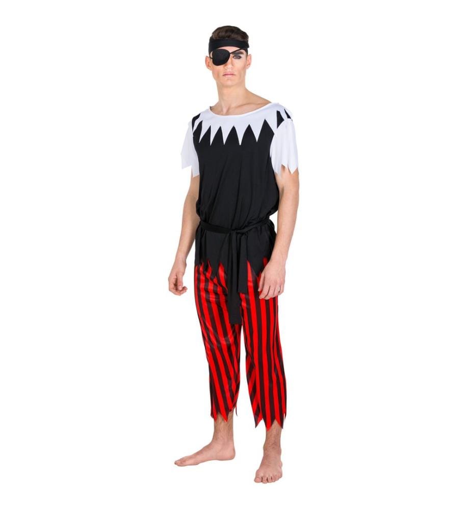 Costume pour homme Roi des pirates Piratus