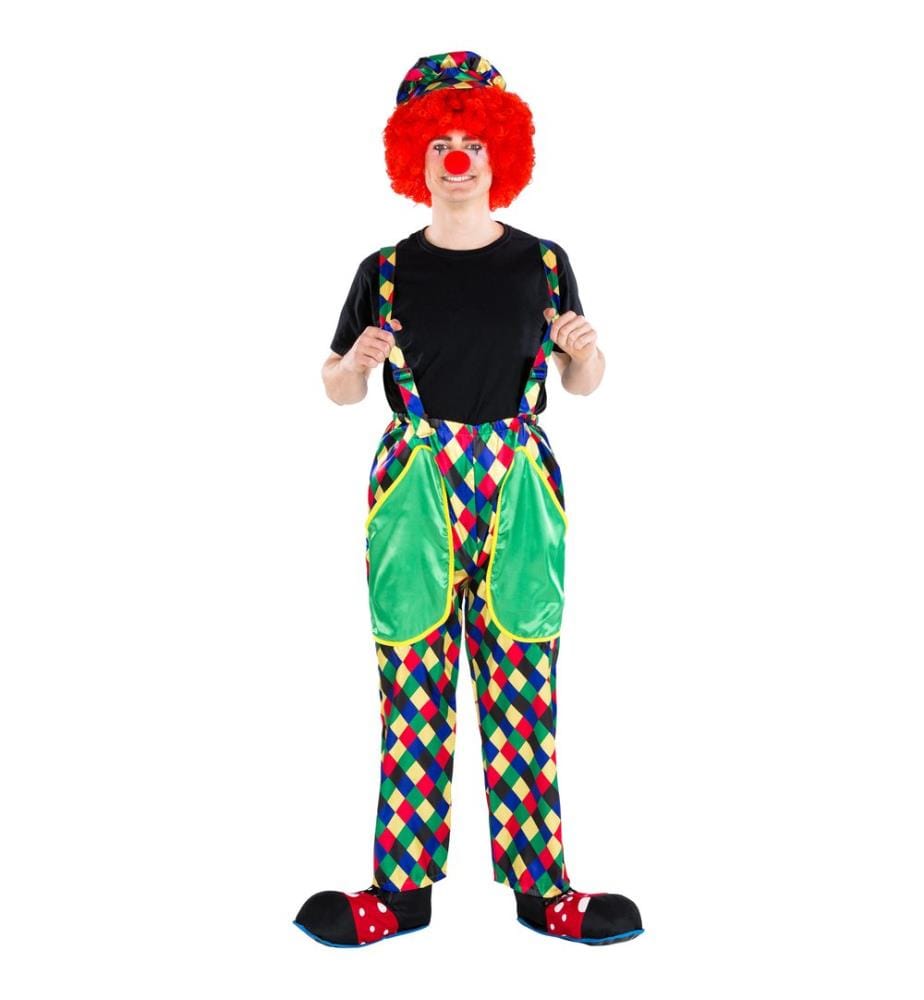 Costume pour homme Clown Auguste